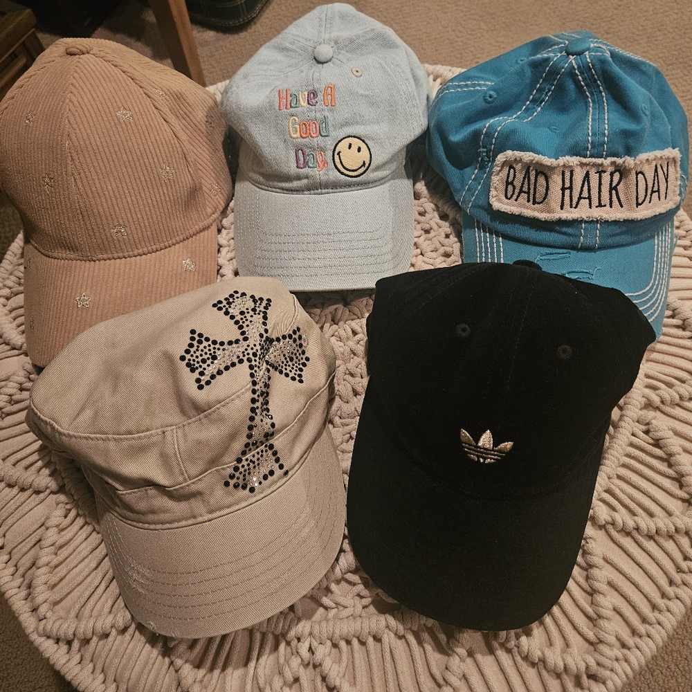 5 Hats